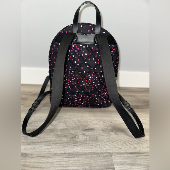 SOLD ✅Kate Spade Karissa Nylon Quilted Festive Confetti Backpack - Picture 2 of 10